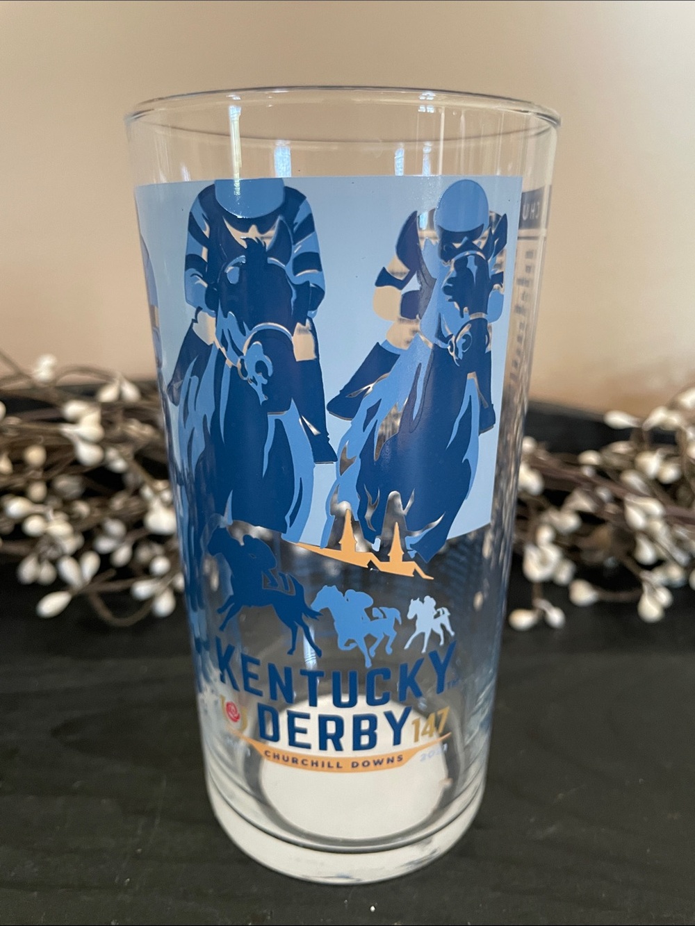 NWT Kentucky Derby Churchill Downs 147 Anniversary Racing Julep Glass - 2021
